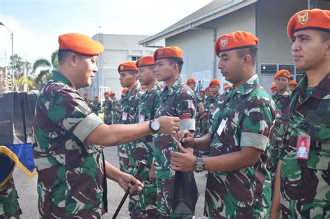 Gs Komandan Batalyon Komando Kopasgat Brajamusti Letkol Pas