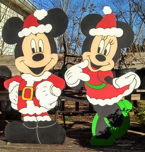 Disney Christmas Yard Decorations – HomeDecorish