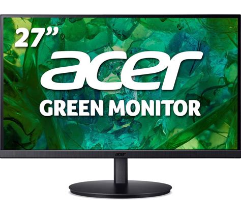 ACER Vero CB272Kbmiiprx 4K Ultra HD 27 LED Monitor Black