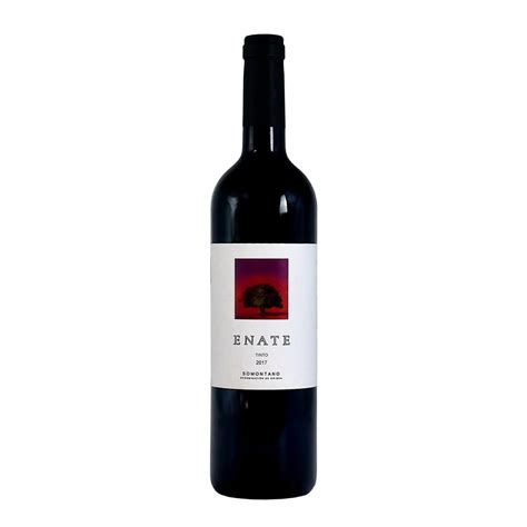 Vino Tinto Enate Somontano Tempranillo 750 Ml Walmart