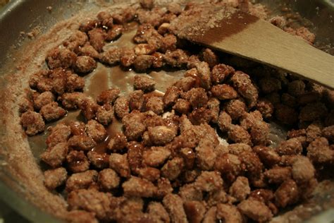 De volta à nave mãe Receita de Natal Amêndoas carameladas têm o sabor