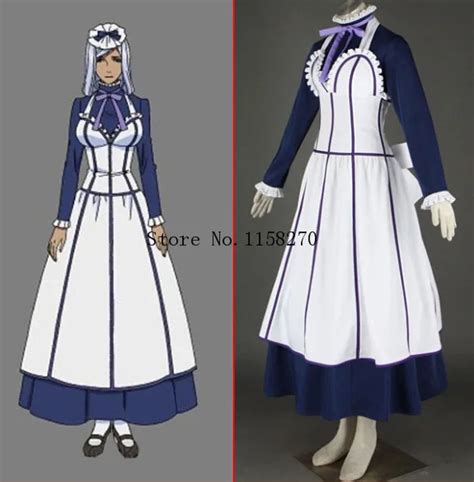 Black Butler Hannah Annafellows Dress Cosplay Costume|costumes old ...