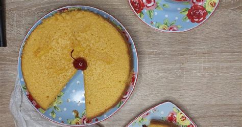 Resep Basic Vanilla Sponge Cake Oleh Dian Mavizsof Cookpad