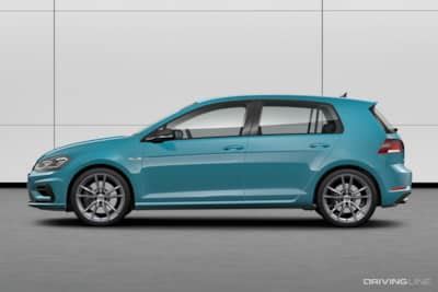 VW Brings the Rainbow With 40 Color Choices for the 2019 Golf R | DrivingLine