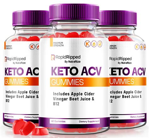 Rapid Ripped Keto Acv Gummies Everything You Need To Know