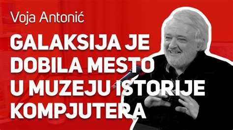 Galaksija Je Dobila Svoje Mesto U Muzeju Istorije Kompjutera Voja