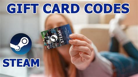 Best Way To Get Steam Gift Card Free Steam Codes YouTube