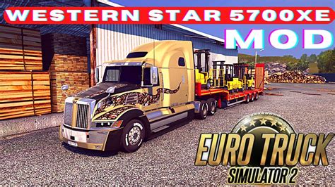 Euro Truck Simulator 2 Western Star 5700XE By Soap98 V1 0 Mod Live