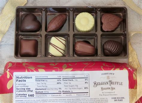 Chocolate Banquet Trader Joe S Belgian Truffle Ballotin Box Pcs