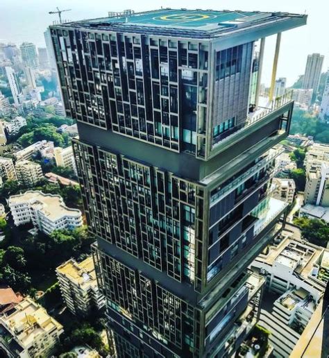 Mukesh Ambani's House - 10+ Facts About Antilia