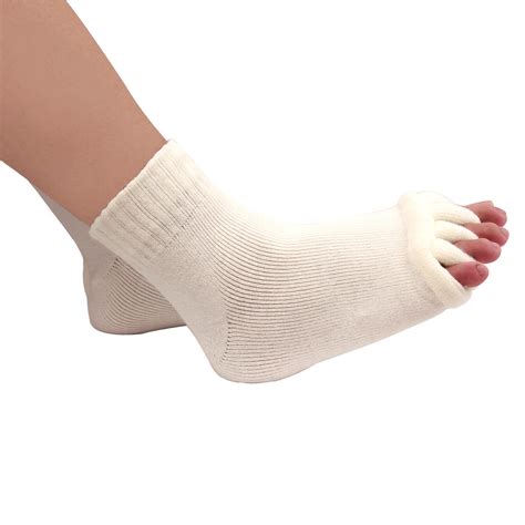 Zehenspreizer Socken Zehenstrecker Pedik Re Hallux Valgus Toe Seperator