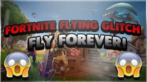 Fortnite How To Fly The Whole Game Glitchnew Youtube