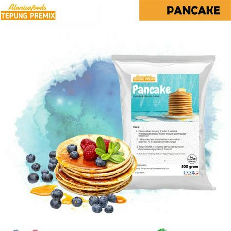 Jual TEPUNG PREMIX PANCAKE 500GR Shopee Indonesia