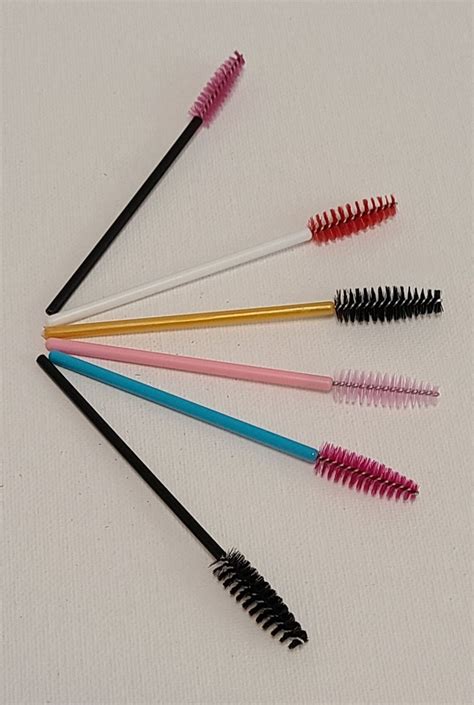 Eyelash Spoolies Lash Wands Brow Brush Lash Combs Reusable Etsy