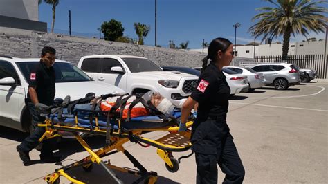 Sufre Accidente Joven Cuando Daba Mantenimiento A Aires Acondicionados