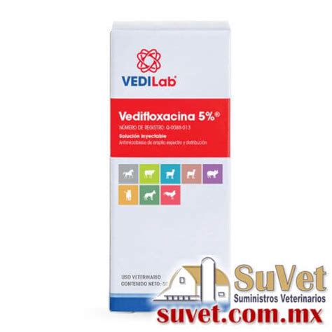 Vedifloxacina Frasco De Ml Suvet