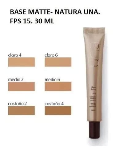 Base de maquillaje líquida Natura Una Base Líquida FPS 15 Base Líquida