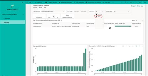 ตัวอย่างการใช้ความจุ Onelake Microsoft Fabric Microsoft Learn