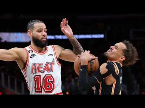 Miami Heat Vs Atlanta Hawks Full Game Highlights Jan 16 2022 23 NBA