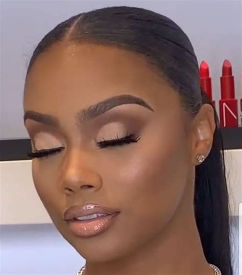 Black Bridal Makeup Makeup For Black Skin Nude Makeup Black Girl