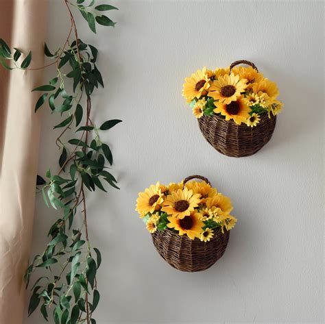 17 Sunflower Kitchen Decor Ideas For Brightening Your Space