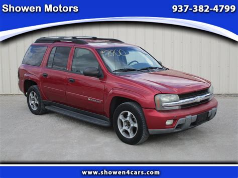 Used Chevrolet Trailblazer Ext Ls Wd For Sale In Wilmington Oh