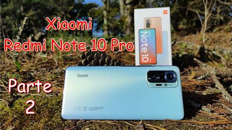 Xiaomi Redmi Note 10 Pro Ajustes y configuración Parte 2 YouTube