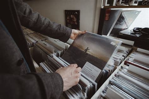 Hd Wallpaper Person Holding Magazine Woman Holding Vinyl Sleeves