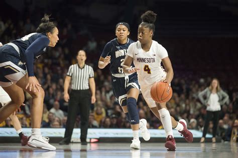 Gophers women’s basketball falls to Jacksonville 66-69 in season ...