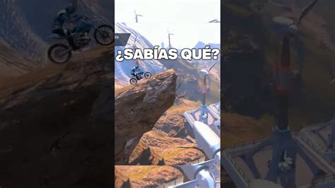 SABÍAS QUÉ EASTER EGG DE TRIALS FUSIÓN juego de tennis secreto