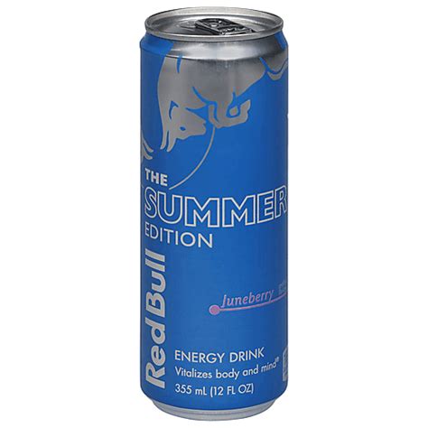 Red Bull Energy Drink Juneberry 12 Fl Oz Shop Sun Fresh