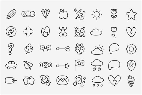 Cute planner sticker vector collection | Premium Vector - rawpixel