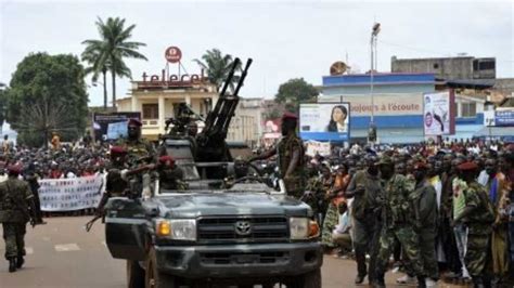 Centrafrique Bangui réveillée ce matin par des tirs à l arme lourde