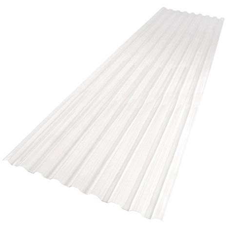 Transparent UV Polycarbonate Roofing Sheet Thickness Of Sheet 5 Mm At