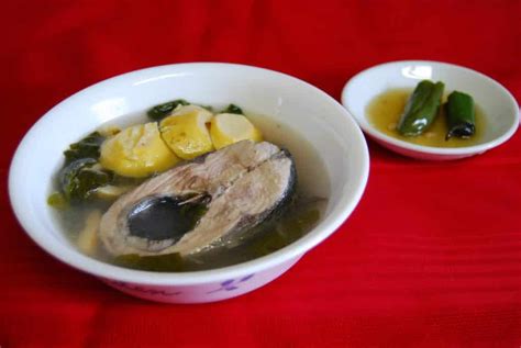 Sinigang na Bangus sa Bayabas (Milkfish in guava soup) - Salu Salo Recipes