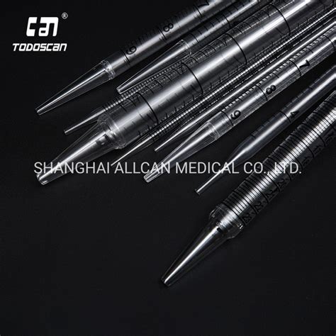 Lab Consumable Disposable Sterile Serological Pipette China