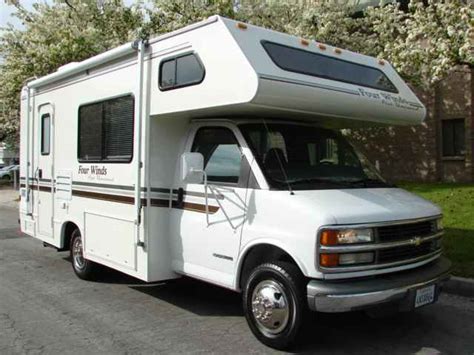 1999 Used Thor Motor Coach Four Winds Five Thousand 21rb Class C In California Ca