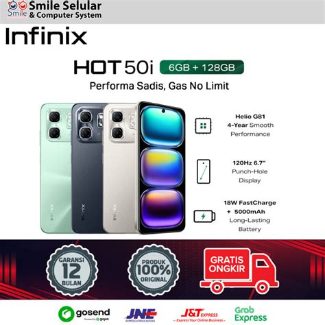 Jual Infinix Hot I Gb Up To Gb Extended Ram Helio G Shopee Indonesia