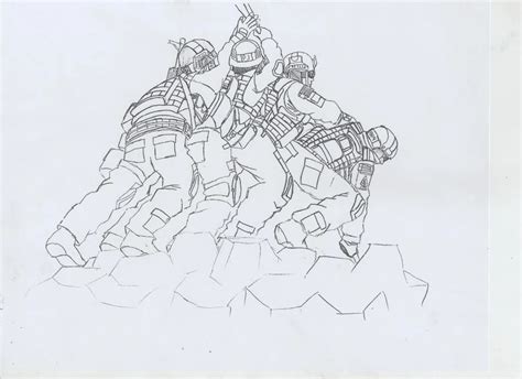 Iwo Jima Flag Raising Special Forces Version By Jmig3 On Deviantart