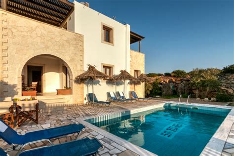 Villas In Crete Near The Islands Best Beaches Crete Holidays Cretico