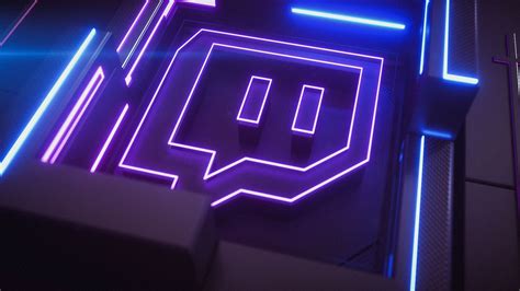 Neon Twitch Logo Png Streamerlogo Designs Themes Templates And