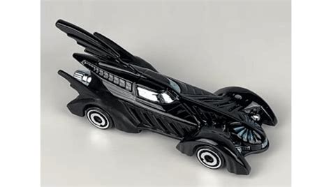 Hot Wheels Batman Forever Batmobile Batman Hkg Black