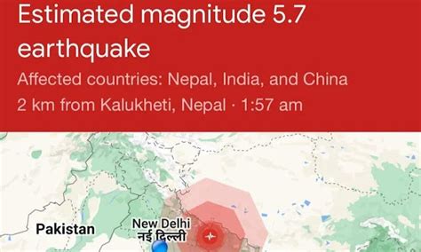 Earthquake in Delhi 2023: A Shocking Wake-Up Call | by Akhlesh yadav ...