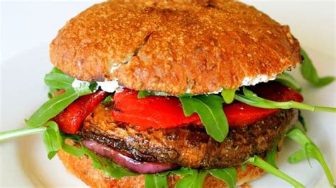 Portabella Mushroom Burger Clean And Delicious With Dani Spies