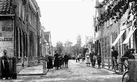 Dorpsstraat Nieuwerkerk Aan Den IJssel Jaartal 1910 Tot 1920 Foto