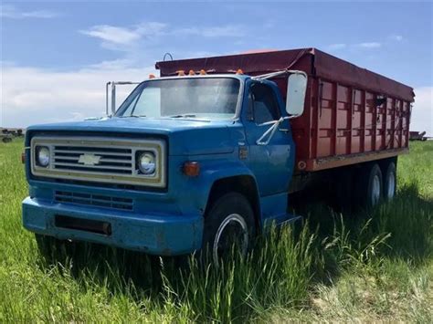 Chevrolet C T A Grain Truck Bigiron Auctions