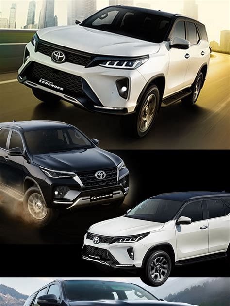 Toyota Fortuner Vs Fortuner Legender Main Differences Toyota