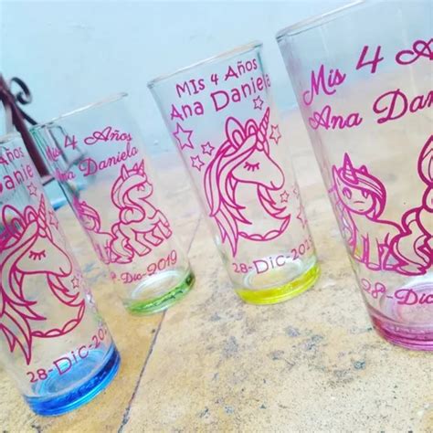 Vasos Personalizados Cubero Pzas Xv A Os Bautizo En Venta En