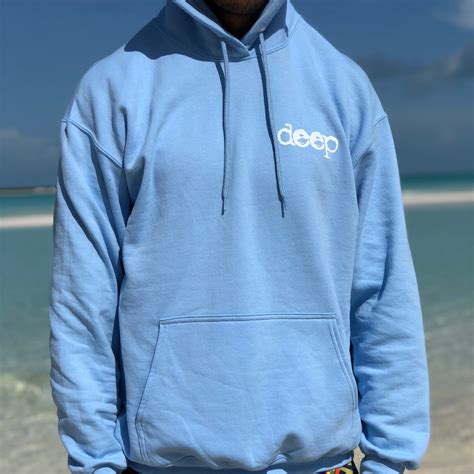 Tiger Shark Hoodie — Deep USA