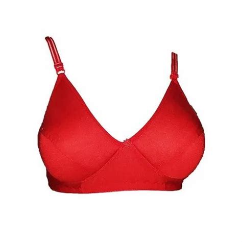 Heaven Creations Lycra Cotton Padded Bra For Daily Wear Size 28 40